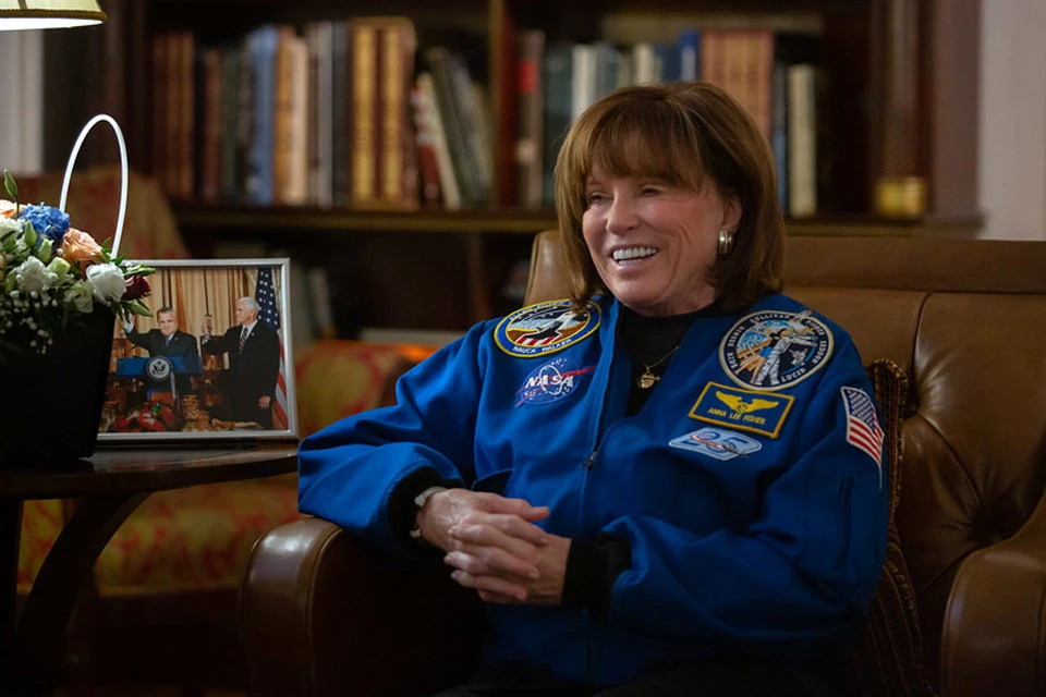 Астронавт Анна Ли Фишер дала эксклюзивное интервью «КП». Фото: Посольство США в РФ