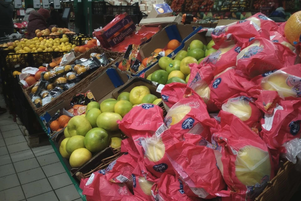 Средние цены на продукты в Липецкой области ниже, чем в ЦФО