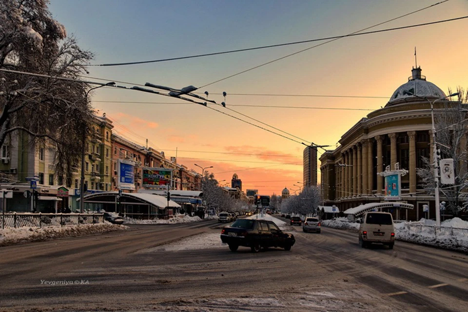 В Донецке потеплело. Фото: Евгения Карпачева