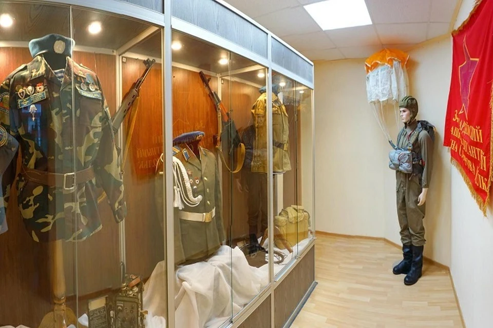В музее Тарко-Сале открыли выставку в честь воинов-афганцев Фото: puradm.ru