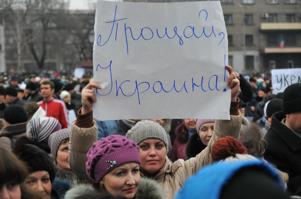 Жители республик Донбасса в очередной раз убеждаются, что сделали правильный выбор в 2014 году