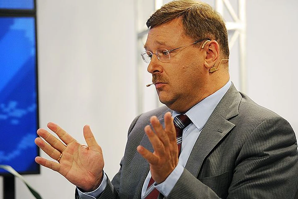 Глава комитета Совета Федерации по международным делам Константин Косачев