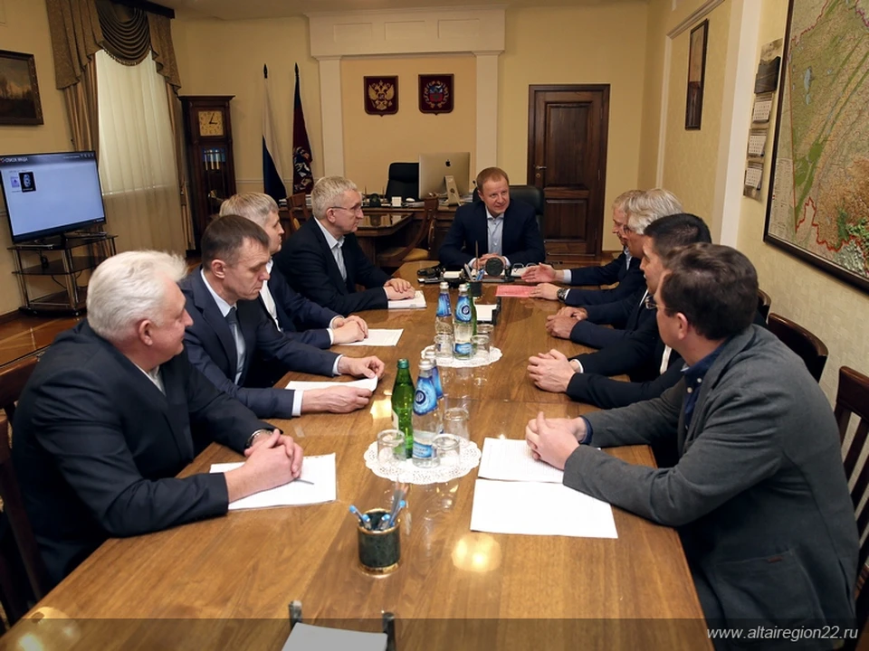 Встреча Виктора Томенко с