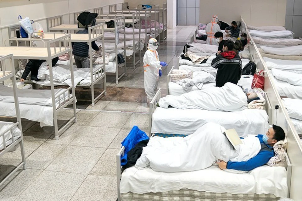 Число подтвержденных случаев заражения коронавирусом в Китае превысило 70,5 тысячи