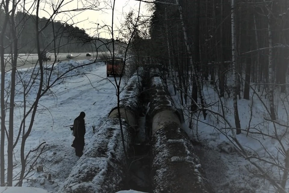 Теплотрасса екатеринбург. Теплотрассы Екатеринбурга.