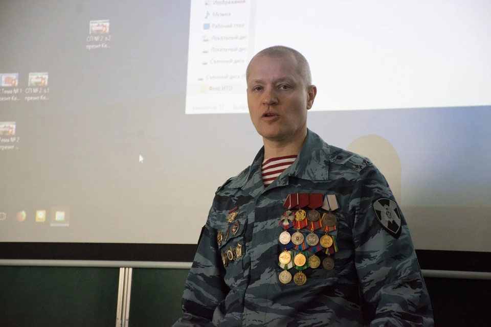 О том, как попасть в ОМОН, знает белгородский подполковник. Фото пресс-службы Управления Росгвардии по Белгородской области.