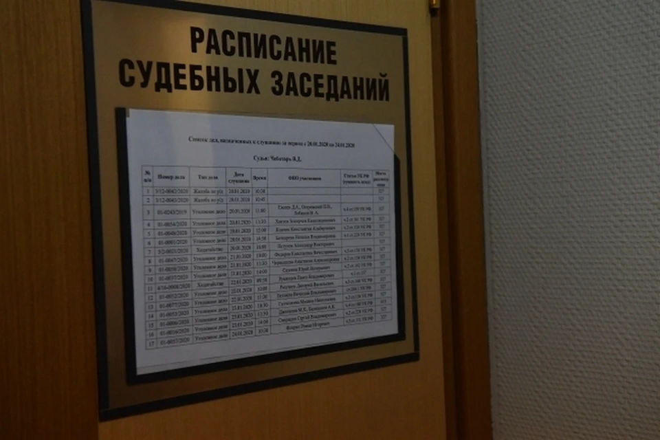 Инцидент произошел в конвойном помещении