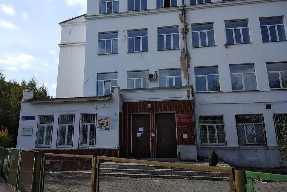 Перепалка произошла напротив здания противотуберкулезного диспансера. Фото: Яндекс.Карты