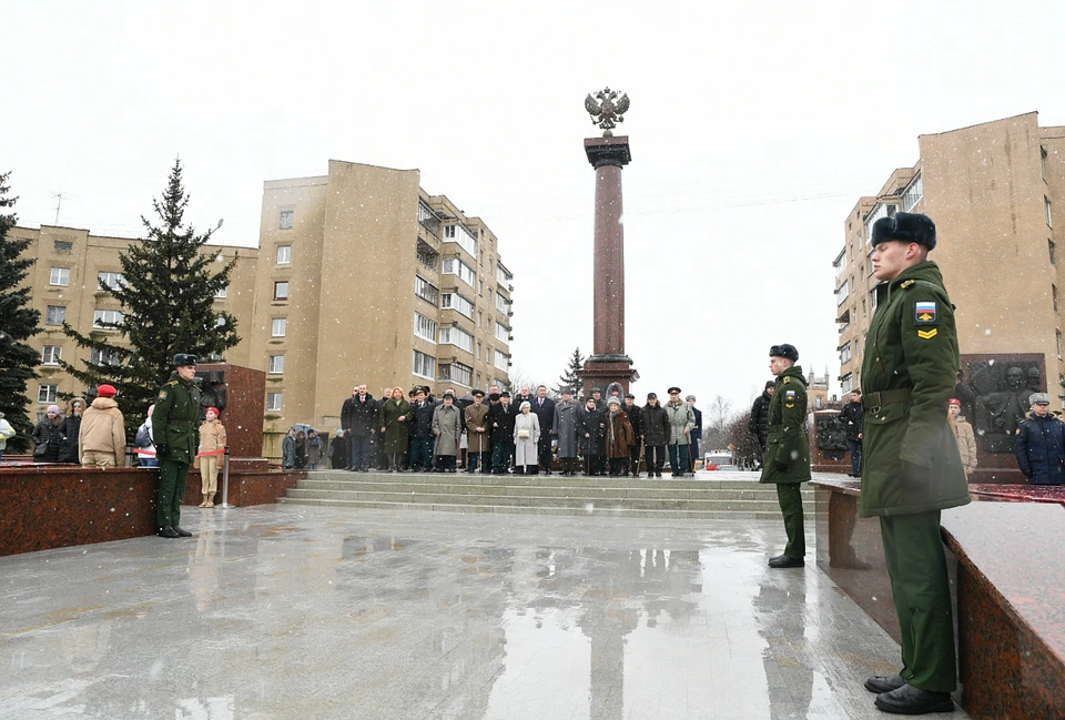 В Твери проходят мероприятия, посвященные Дню защитника Отечества Фото: ПТО