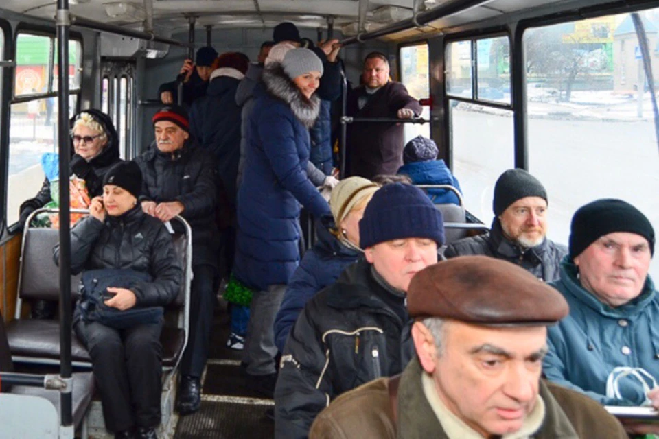 Сегодня проезд в макеевских троллейбусах бесплатный. Фото: НС ДНР