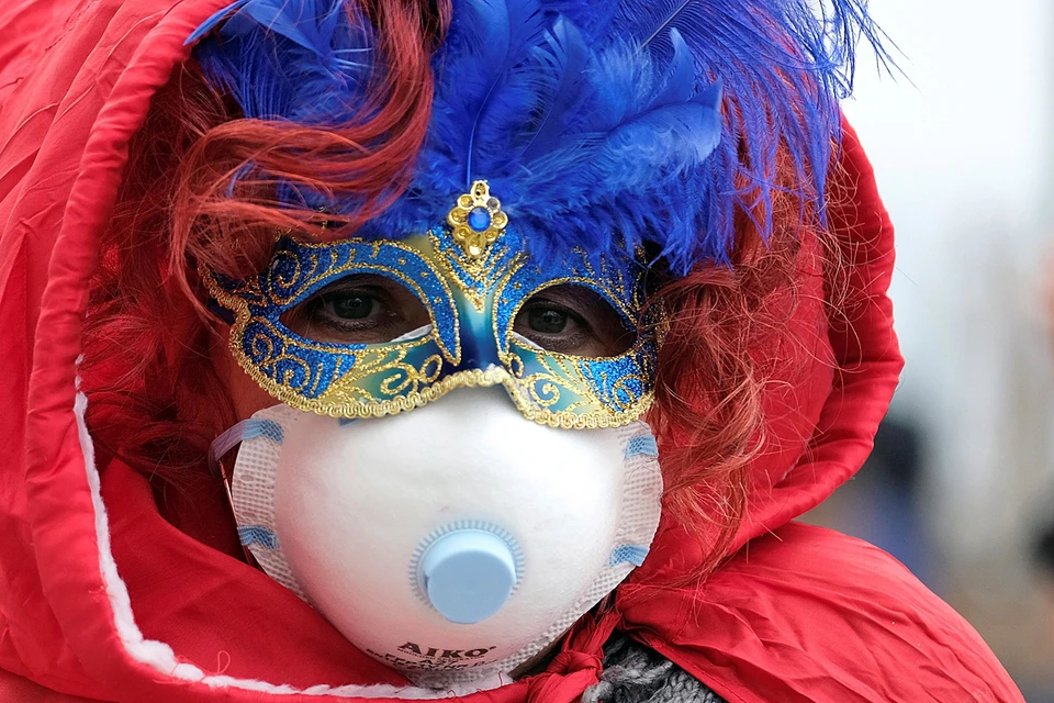 Из-за вируса отменен знаменитый Венецианский карнавал