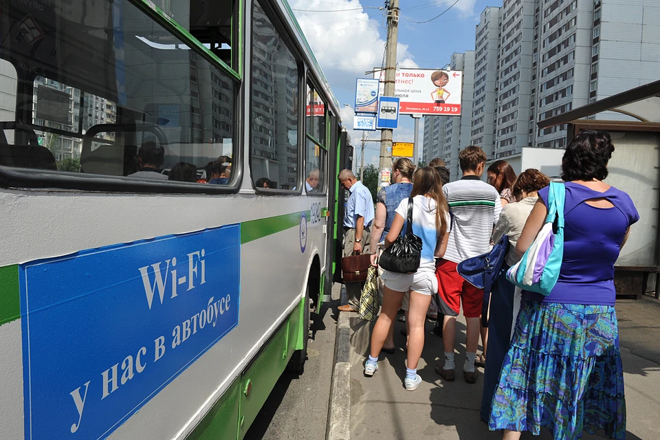 Интернет в московских автобусах, электробусах, троллейбусах и трамваях был слабым, часто пропадал сигнал