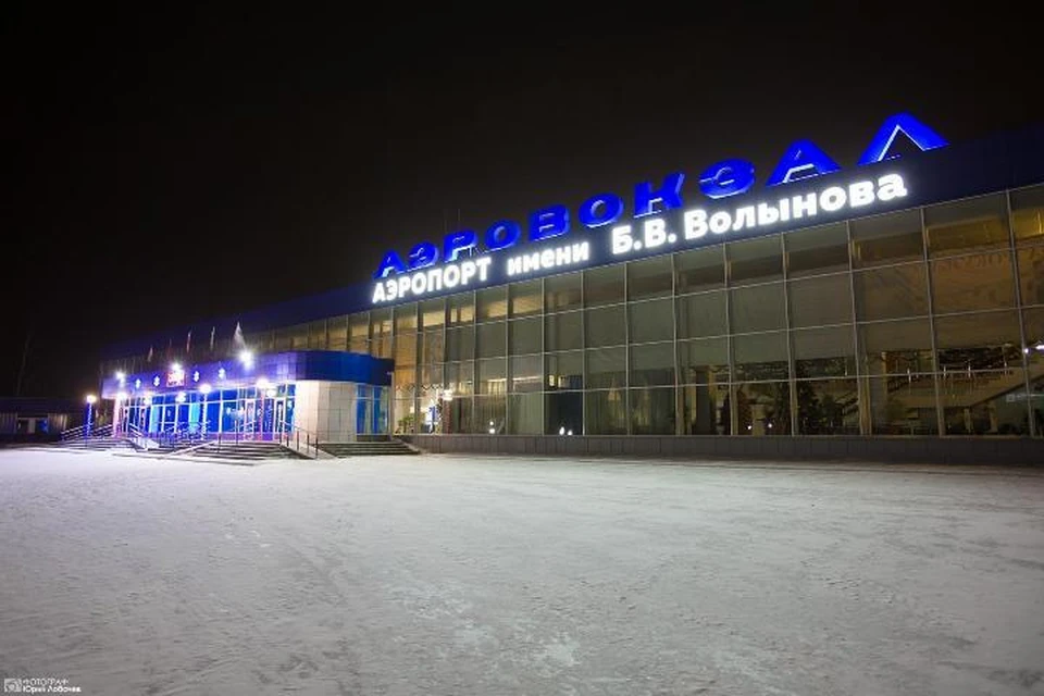 Из-за тумана в Новокузнецк не прилетели самолеты. ФОТО: Юрий Лобачев