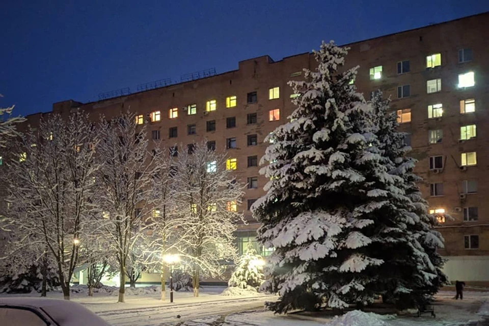Февраль в Луганске. Фото: https://vk.com/lugansk_city