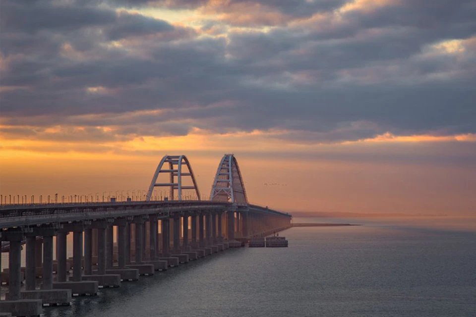 К 2024 году к Крымскому мосту появится новая дорога. Фото:most.life