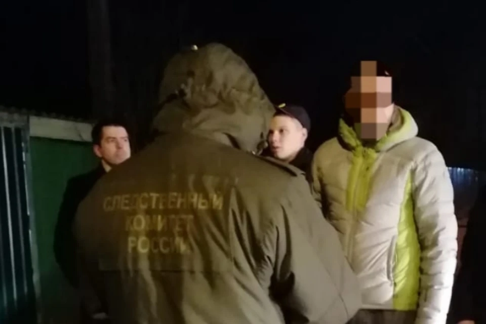 В Ленобласти поймали мужчину, который год скрывался от следствия по уголовному делу об убийстве матери. Фото: lenobl.sledcom.ru