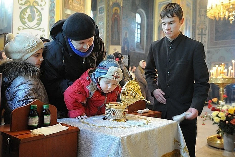 Поклониться святыне можно с 7 марта. Фото Алексей Журавлев