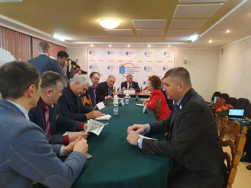 Заседании комиссии ОПы