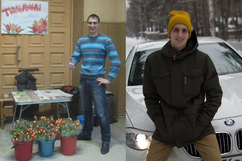Благодаря тюльпанам Андрей заработал на две машины. Фото: личный архив.