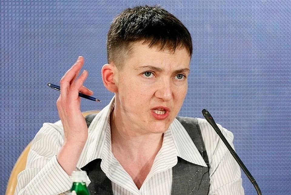 Савченко разделила власти Украины на "старых коррупционеров" и "молодых дебилов"