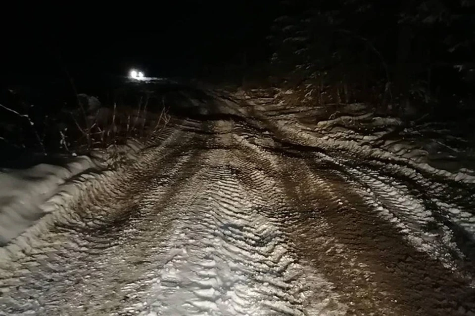 ДТП случилось на лесной дороге в Максатихинском районе Фото: УГИБДД России по Тверской области