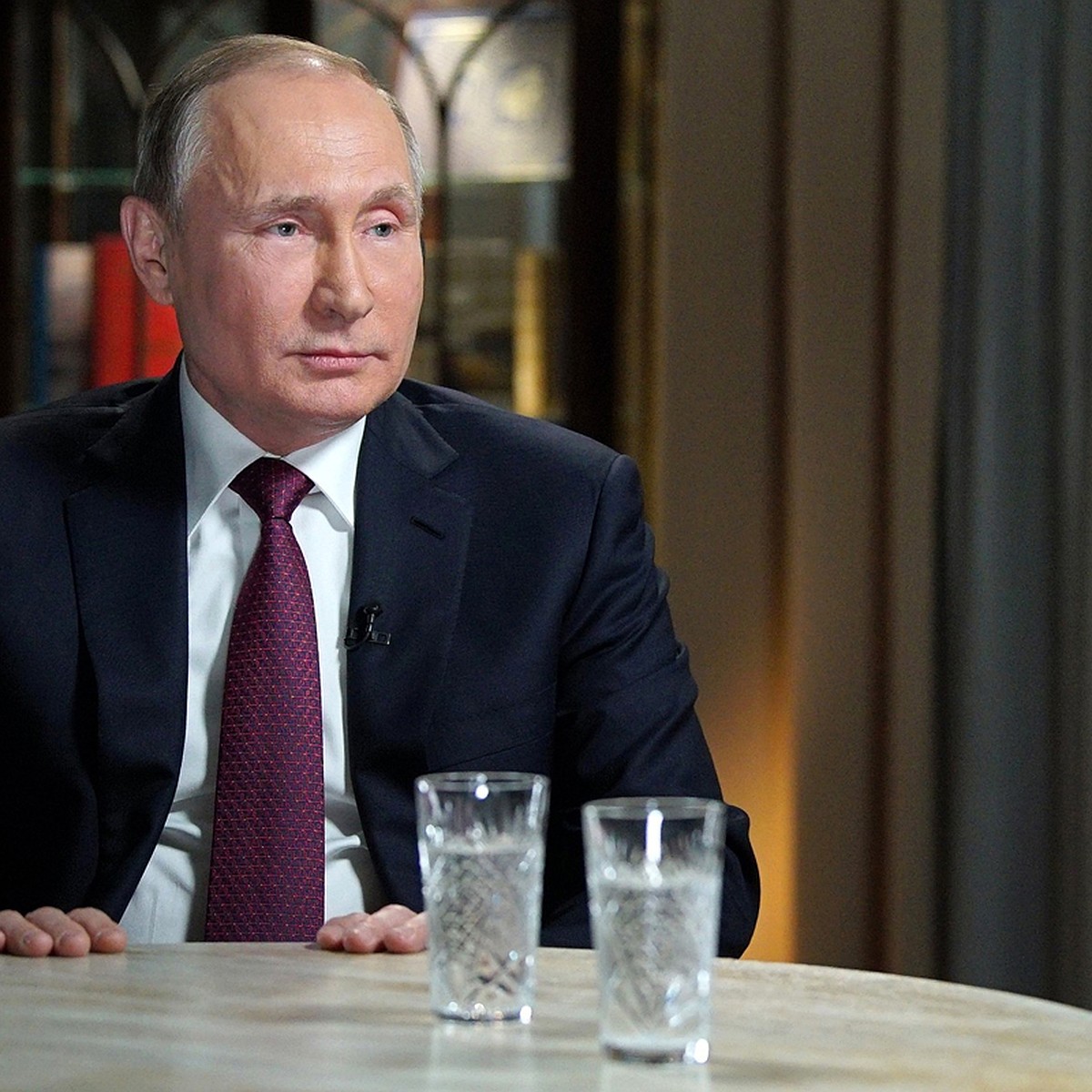 Интервью Владимира Путина телеканалу NBC