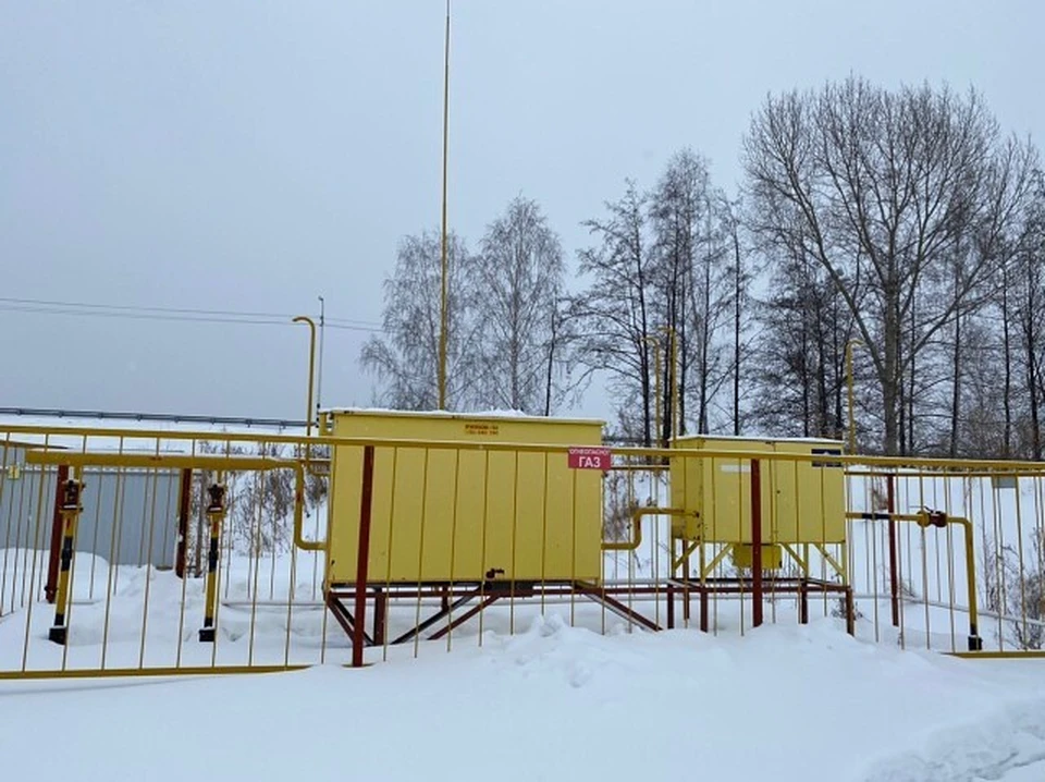 Александр Моор поделился планами по газификации районов Тюменской области. Фото со странички Александра Моора.