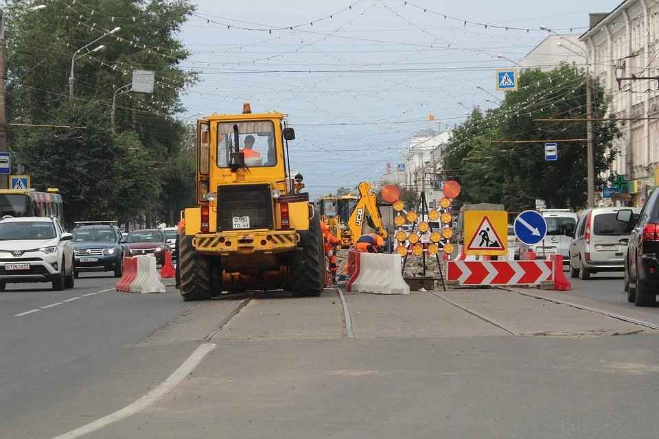 В этом году в Твери будут ремонтировать более 61,5 км улично-дорожной сети