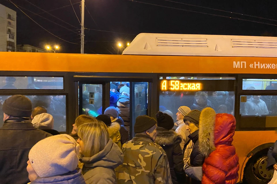 Расписания автобусов №№ 40 и 58 синхронизируют после жалоб нижегородцев