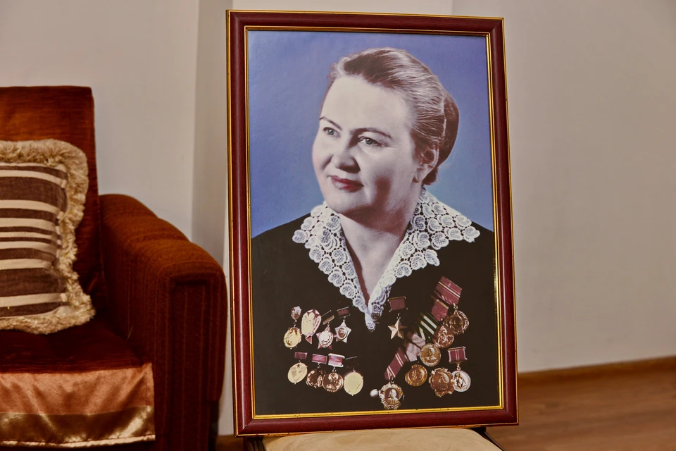 Мария Карповна Байда - одна из самых известных личностей в Севастополе.