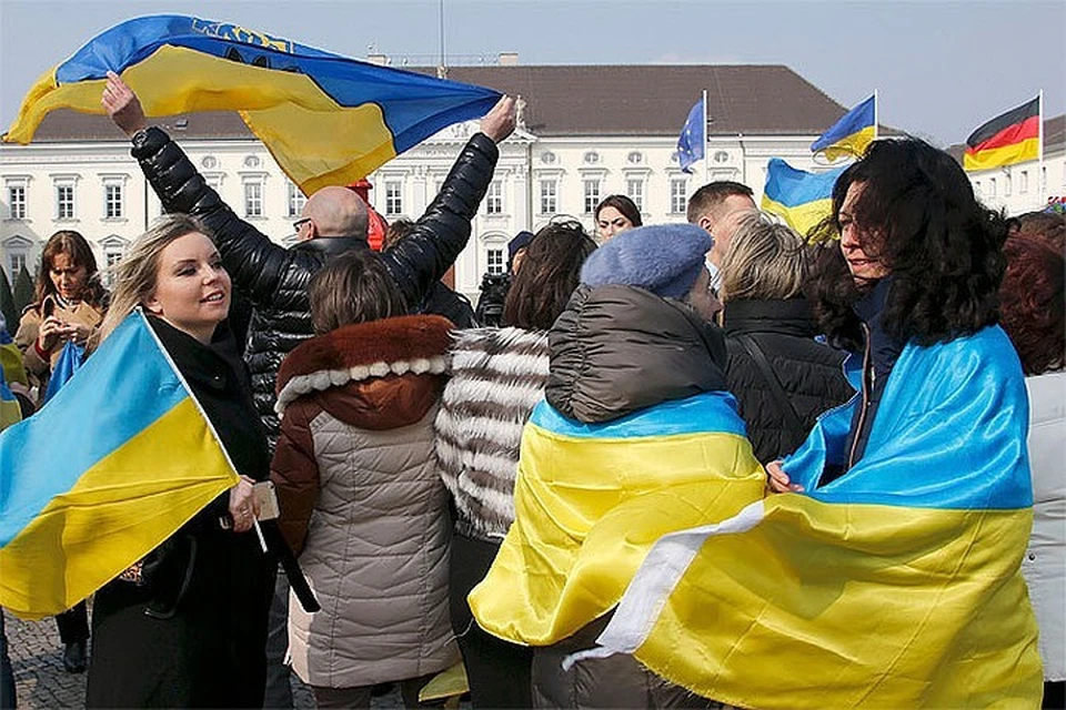 Украина отказалась от празднования Дня победы 9 мая