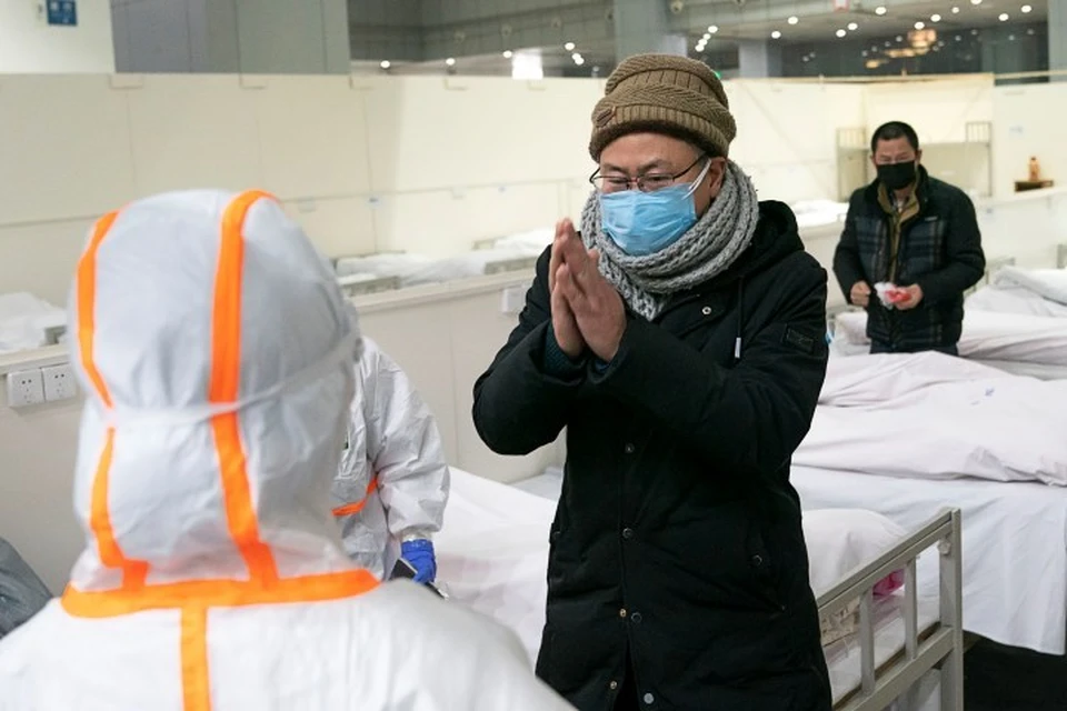 Почти 44,5 тысячи больных полностью выздоровели и выписались из больниц Китая
