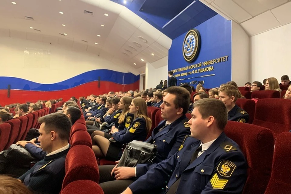 Фото: Государственный морской университет имени адмирала Федора Ушакова