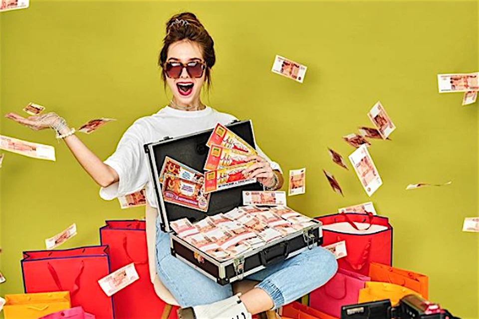 В 2019 году 790 россян выиграли в лотерею по миллиону рублей. Фото: Инстаграм.