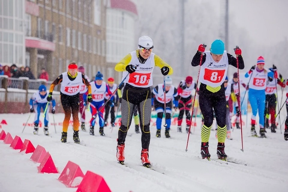 Сотни лыжников со всей страны собрались в Уфе на Спартакиаду «Роснефти»
