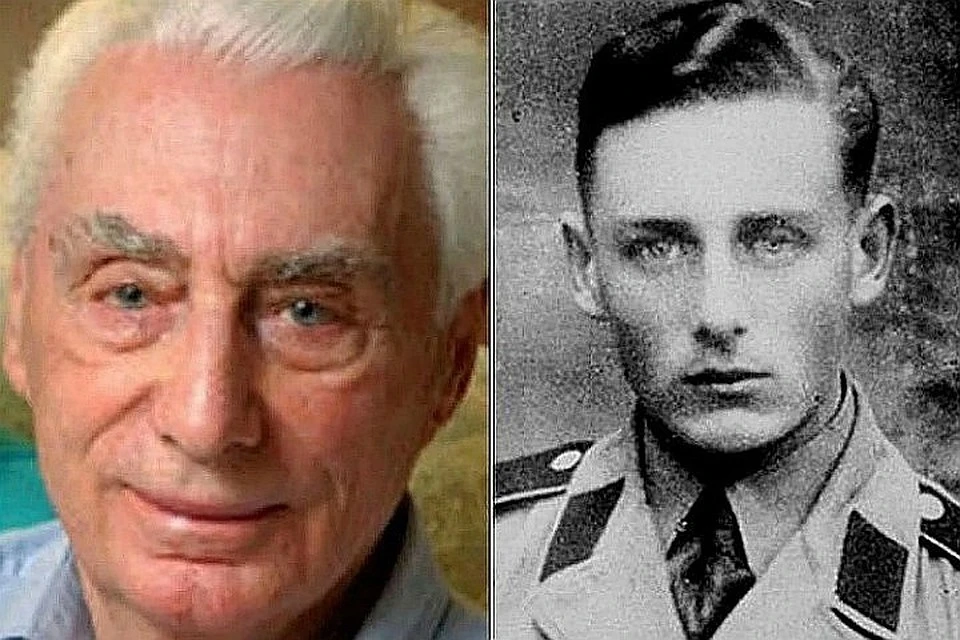 Гельмут Оберлендер сейчас и в годы войны