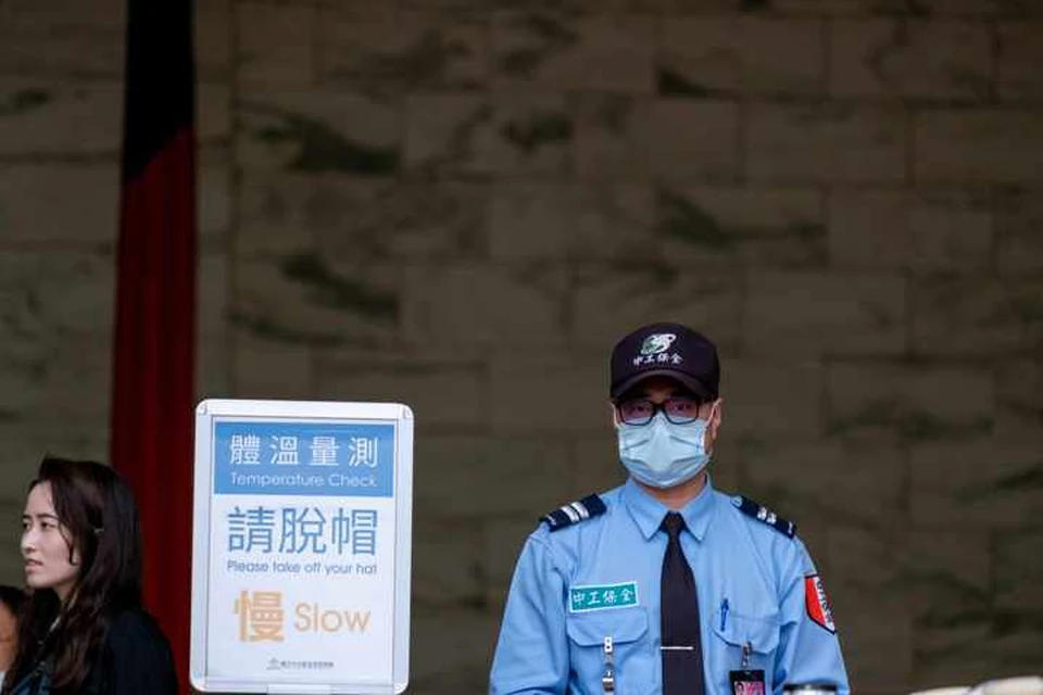 На Тайване коронавирусом заразились 45 человек