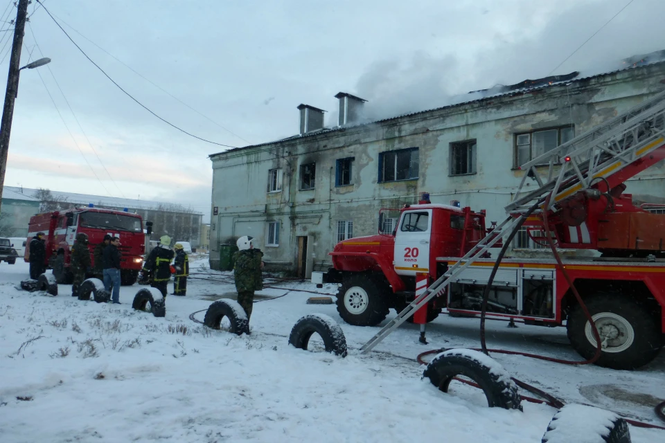 Что стало причиной возгорания - пока не известно. Фото: пресс-служба ГУ МЧС России по МО