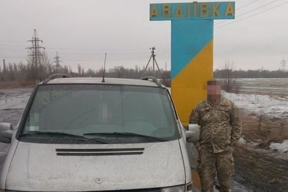 Священник проповедовал в Авдеевке – пригороде Донецка, а заодно и вывозил оттуда оружие. Фото: Пресс-центр СБУ