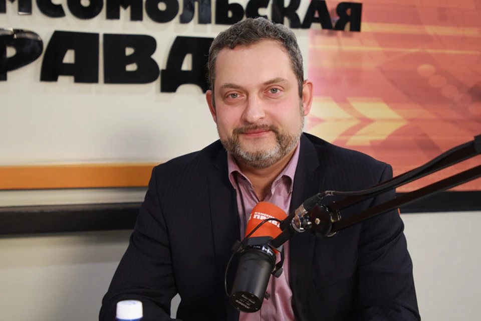 Антон Лебедев, генеральный директор АО «Иркутскоблгаз»