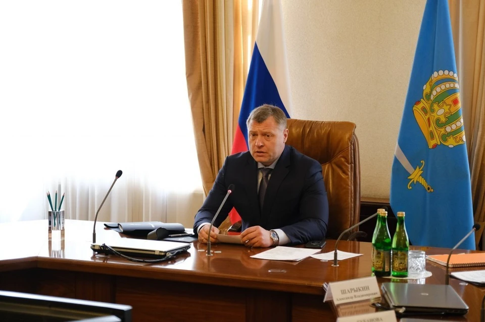 Фото: Администрация губернатора Астраханской области