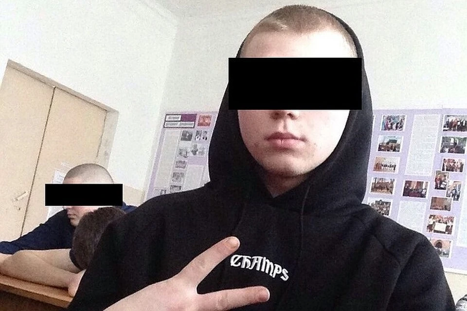 Фото со страницы ученика "ВКонтакте".