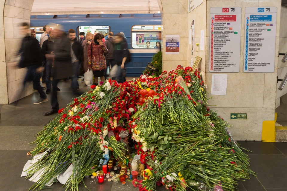 Питер метро теракт