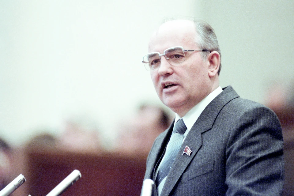 11 марта 1985 года генсеком стал Горбачев, а 15 марта 1990 года тот же Горбачев сделался президентом Советского Союза. Фото: Мусаэльян Владимир,Песов Эдуард/ТАСС