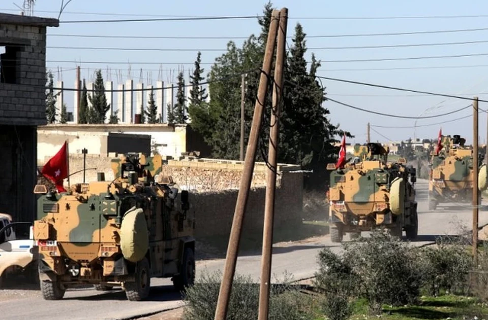 Турция и Россия начнут патрулировать сирийскую трассу М-4 с 15 марта