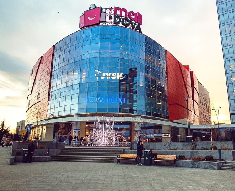 MallDova в Кишиневе закрывается