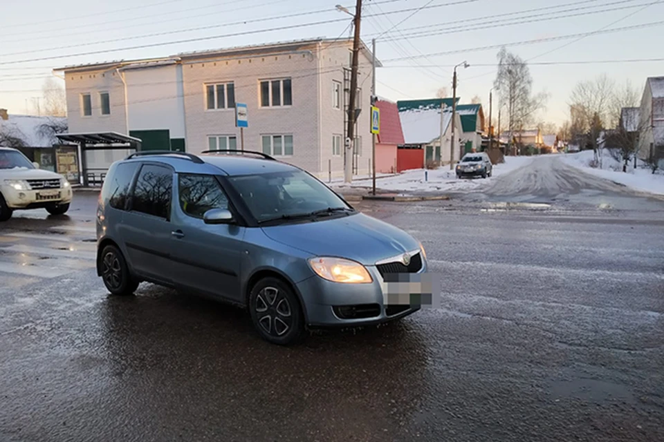 Водителя ослепило солнце и он наехал на ребенка Фото: УГИБДД России по Тверской области