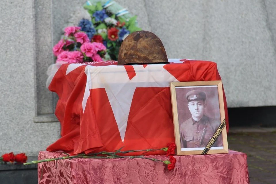 Иван Усик будет похоронен на родной земле. Фото: пресс-служба правительства Брянской области.