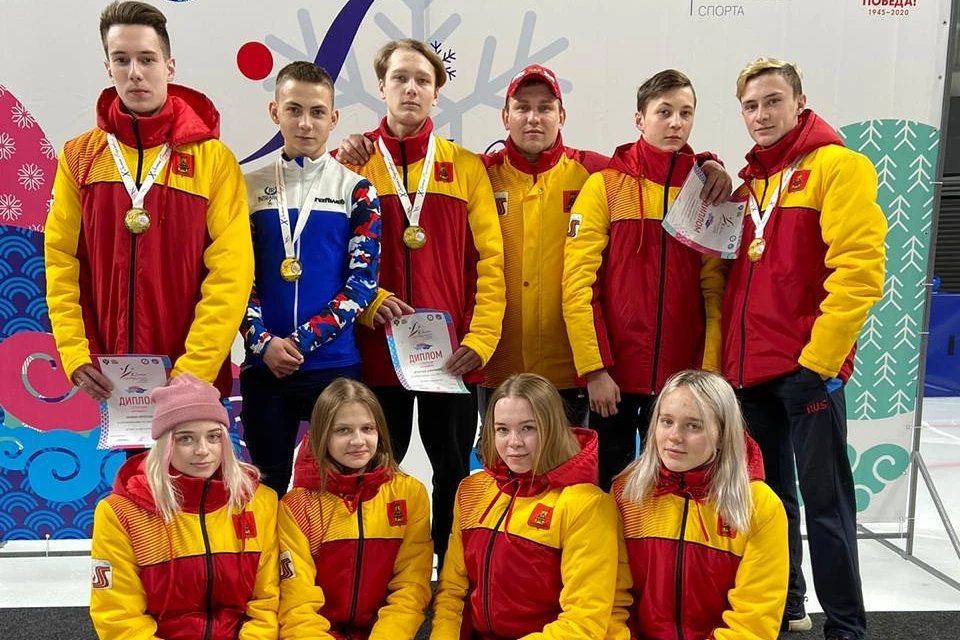 Тверские шорт-трекисты. Фото: SimTeam, vk.com/st.tver