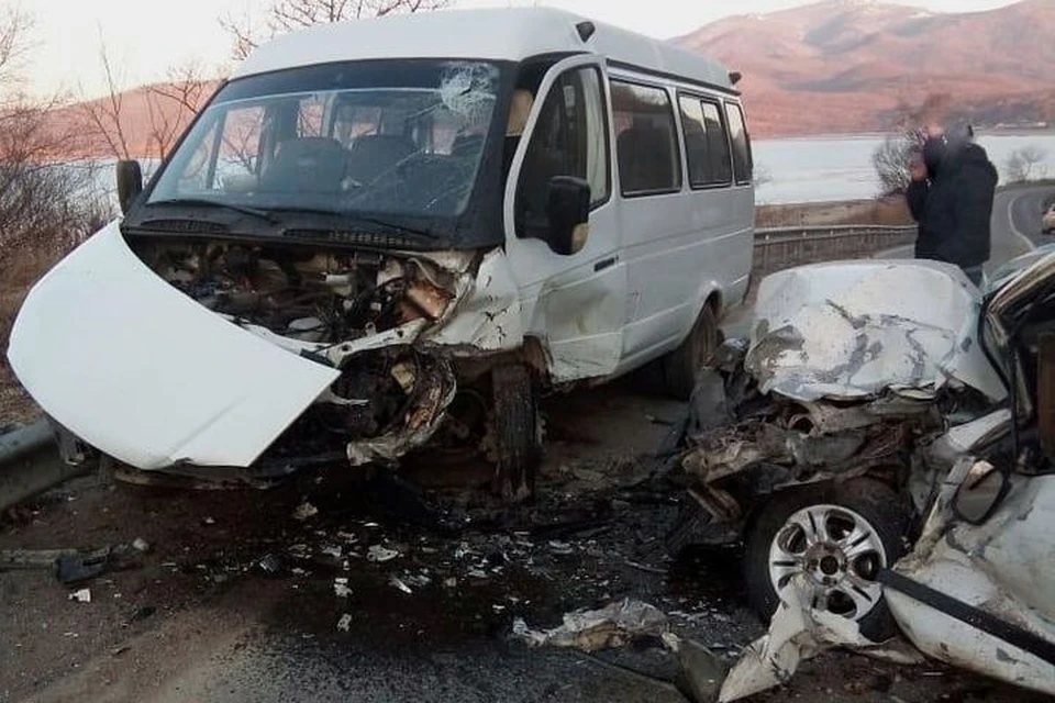 ДТП случилось в Лазовском районе Приморья
